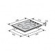 Варочная поверхность VENTOLUX HE 604 WH 1