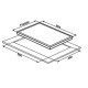 Варочна поверхня Liberty PG7151G-CCB(413)
