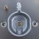 Варочная поверхность PERFELLI HGM 6430 INOX SLIM LINE