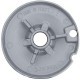Варочная поверхность PERFELLI HGM 6430 INOX SLIM LINE