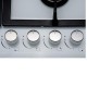 Варочная поверхность INTERLINE TQ 6402 WH/H2