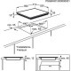 Варочная поверхность ELECTROLUX EHH 96340 IW (EHH96340IW)