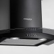 Витяжка кухонна Pyramida KR 60 BLACK