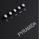 Витяжка кухонна Pyramida N 60 BLACK Витяжка кухонна Pyramida N 60 BLACK