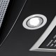 Вытяжка кухонная Pyramida RA 600 BLACK /S (RA 600 BLACK/S)