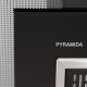 Вытяжка кухонная Pyramida RA 600 BLACK /S (RA 600 BLACK/S)