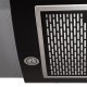 Вытяжка кухонная Pyramida RA 600 BLACK /S (RA 600 BLACK/S)