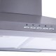 Вытяжка кухонная Pyramida TK 60 INOX Вытяжка кухонная Pyramida TK 60 INOX