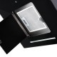 Вытяжка кухонная Pyramida HES 30 (G-600 MM) BLACK