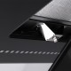 Вытяжка кухонная Pyramida HES 30 (D-900 MM) BLACK /AJ
