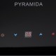 Вытяжка кухонная Pyramida HES 30 (D-900 MM) BLACK /AJ