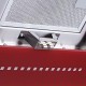 Витяжка кухонна Pyramida HES 30 (D-600 MM) RED /AJ