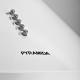 Вытяжка кухонная Pyramida BR 60/A WHITE Вытяжка кухонная Pyramida BR 60/A WHITE