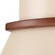 Вытяжка кухонная PYRAMIDA R 60 IVORY NUT/U Вытяжка кухонная PYRAMIDA R 60 IVORY NUT/U
