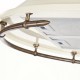 Вытяжка кухонная Pyramida BR 60/B IVORY RUSTICO