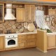 Вытяжка кухонная Pyramida BR 60/B IVORY RUSTICO