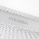 Вытяжка кухонная Pyramida TL 60 FG IX WH Вытяжка кухонная Pyramida TL 60 FG IX WH
