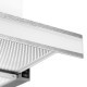 Вытяжка кухонная Pyramida TL 60 (1000) G IX WH