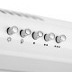 Витяжка кухонна Pyramida WH 22-60 WHITE/N
