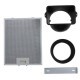 Вытяжка кухонная Cata PODIUM 600 XGBK Вытяжка кухонная Cata PODIUM 600 XGBK
