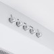 Витяжка кухонна Pyramida BH 60 WHITE Витяжка кухонна Pyramida BH 60 WHITE