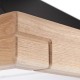 Витяжка кухонна Pyramida KH 60 WOOD BL