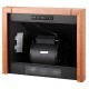 Вытяжка кухонная Pyramida KH 60 WOOD BL CHERRY