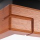 Вытяжка кухонная Pyramida KH 60 WOOD BL CHERRY