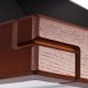 Витяжка кухонна Pyramida KH 60 WOOD BL NUT