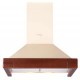 Витяжка кухонна Pyramida KH 60 WOOD IV NUT