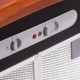Вытяжка кухонная Pyramida R 90 BL Вытяжка кухонная Pyramida R 90 BL