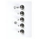 Витяжка кухонна Eleyus Titan A 750 90 WH Витяжка кухонна Eleyus Titan A 750 90 WH