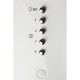 Вытяжка кухонная Eleyus Viola 750 60 WH Вытяжка кухонная Eleyus Viola 750 60 WH