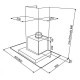 Витяжка кухонна Teka CNL1-3000 STAINLESS HP (40436421)