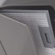 Вытяжка кухонная Pyramida HES 30 (C-600 MM) GRAY /AJ Вытяжка кухонная Pyramida HES 30 (C-600 MM) GRAY /AJ