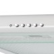 Вытяжка кухонная PERFELLI PL 521 W Вытяжка кухонная PERFELLI PL 521 W
