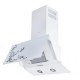 Вытяжка кухонная PERFELLI D 611 W Fleur Вытяжка кухонная PERFELLI D 611 W Fleur
