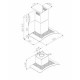 Витяжка кухонна Perfelli G 611 I Витяжка кухонна Perfelli G 611 I