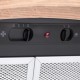 Витяжка кухонна Borgio BR 60 black Витяжка кухонна Borgio BR 60 black