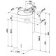Витяжка кухонна Faber CYLINDRA GLOSS EG8 W A37 ELN Витяжка кухонна Faber CYLINDRA GLOSS EG8 W A37 ELN