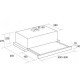 Вытяжка кухонная PYRAMIDA TL 60 (1100) IV/U Вытяжка кухонная PYRAMIDA TL 60 (1100) IV/U