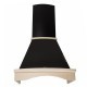 Вытяжка кухонная PERFELLI K 614 Black Country LED