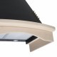 Вытяжка кухонная PERFELLI K 614 Black Country LED
