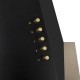 Вытяжка кухонная PERFELLI K 614 Black Country LED
