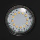 Вытяжка кухонная PERFELLI K 614 Black Country LED