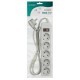 Сетевой фильтр питания Greenwave Basic 5-2, gray (R0004725) Сетевой фильтр питания Greenwave Basic 5-2, gray (R0004725)