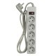 Мережевий фільтр живлення Greenwave Basic 5-5, gray (R0004727) Мережевий фільтр живлення Greenwave Basic 5-5, gray (R0004727)