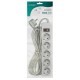 Мережевий фільтр живлення Greenwave Basic 5-5, gray (R0004727) Мережевий фільтр живлення Greenwave Basic 5-5, gray (R0004727)