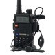 Портативна рація Baofeng UV-5R Black Портативна рація Baofeng UV-5R Black