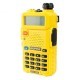 Портативна рація Baofeng UV-5R Yellow Портативна рація Baofeng UV-5R Yellow